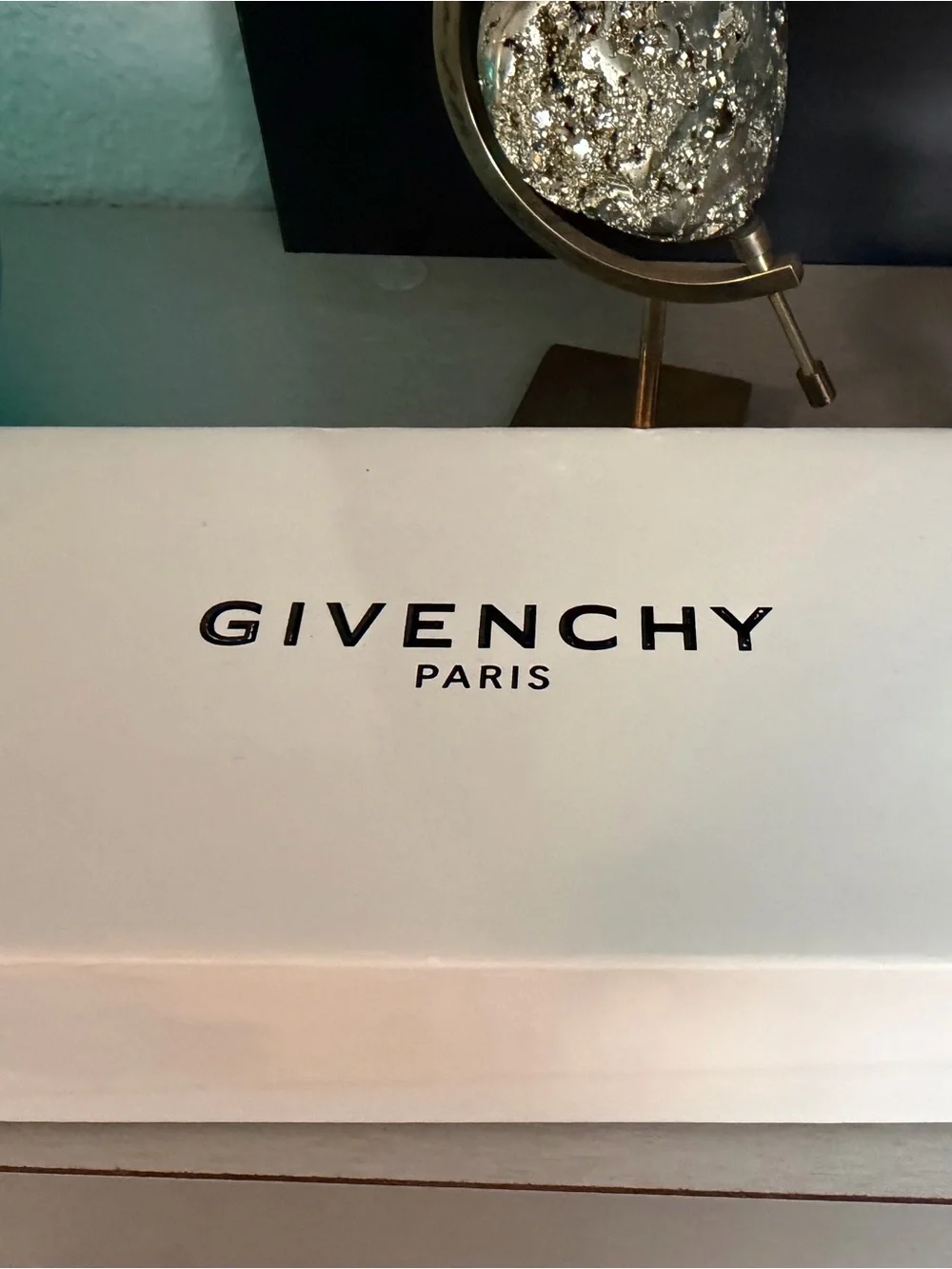 Givenchy Black Frame Sunglasses